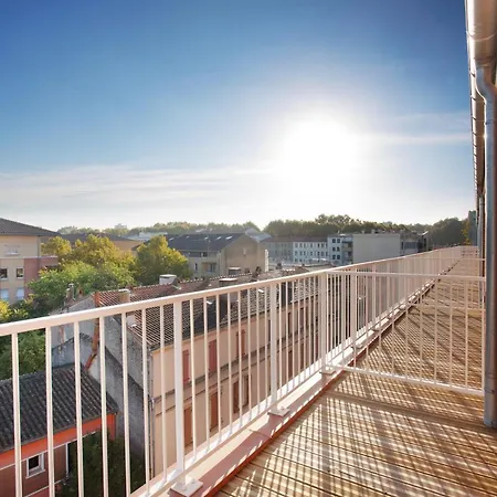 Odalys Centre Compans Caffarelli Aparthotel 3*