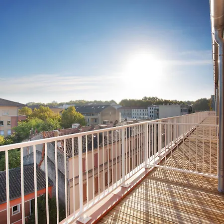 Odalys - Centre Compans Caffarelli Aparthotel Toulouse