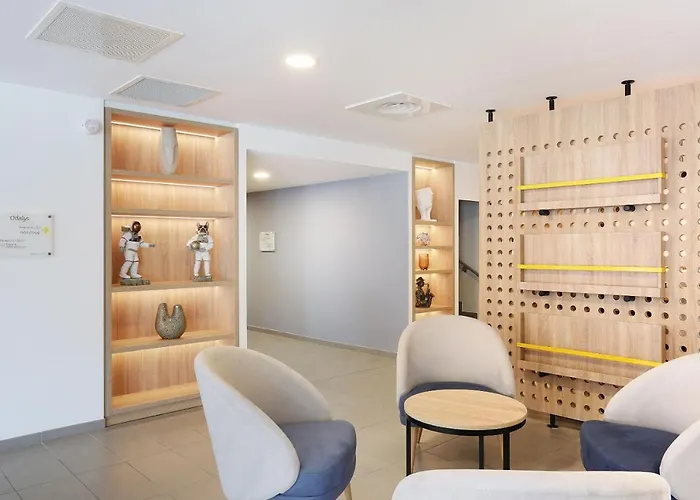 Odalys - Centre Compans Caffarelli شقة فندقية 3*