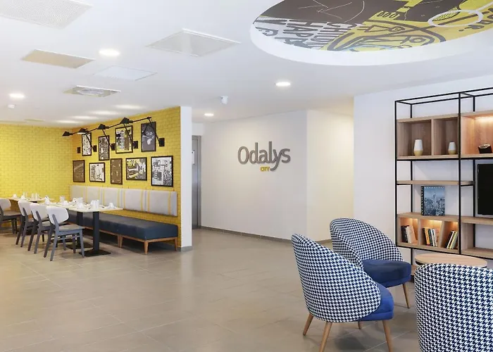 شقة فندقية Odalys - Centre Compans Caffarelli