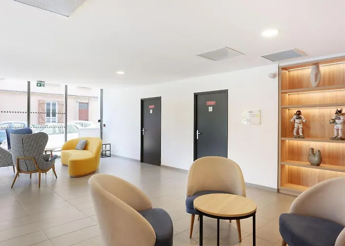 Odalys - Centre Compans Caffarelli アパートホテル 3*