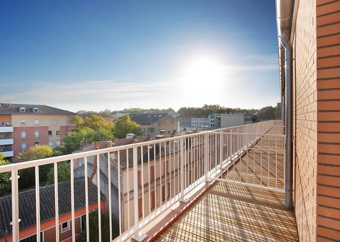 Odalys - Centre Compans Caffarelli شقة فندقية 3*