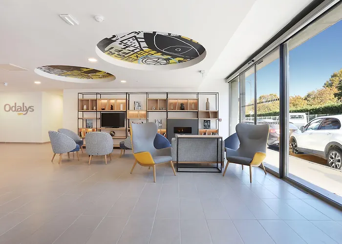 Odalys - Centre Compans Caffarelli شقة فندقية 3*