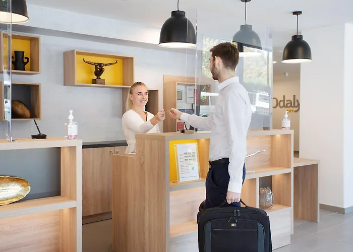 Odalys - Centre Compans Caffarelli شقة فندقية