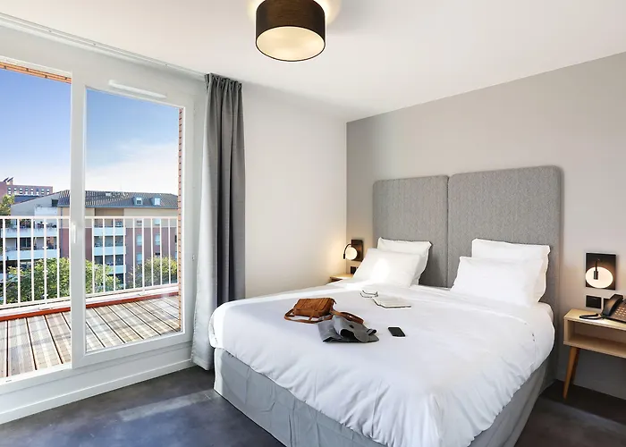 Odalys - Centre Compans Caffarelli アパートホテル トゥールーズ