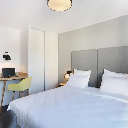 Apart Otel Odalys Centre Compans Caffarelli Toulouse