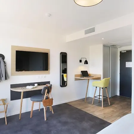 Odalys Centre Compans Caffarelli Apart Otel Toulouse