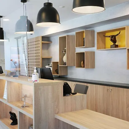 Apart Otel Odalys Centre Compans Caffarelli Toulouse