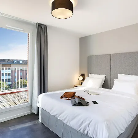 Odalys Centre Compans Caffarelli Apart Otel Toulouse
