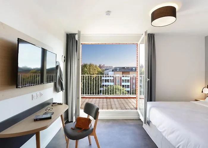 Odalys - Centre Compans Caffarelli アパートホテル